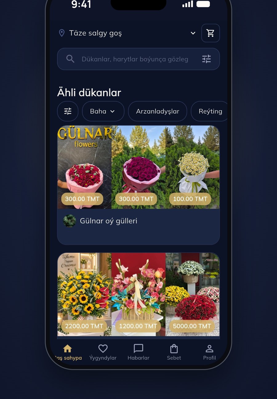 Приложение Sowgatly